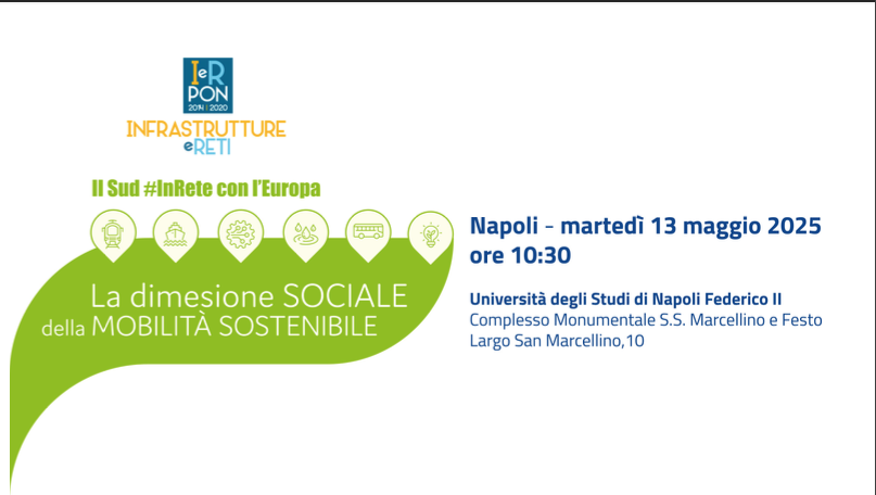 Il Sud in rete con l'Europa. La dimensione sociale della mobilità sostenibile